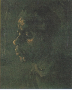 Head of a Peasant Woman by Vincent van Gogh