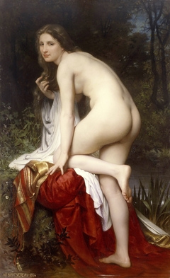 Baadster by William-Adolphe Bouguereau