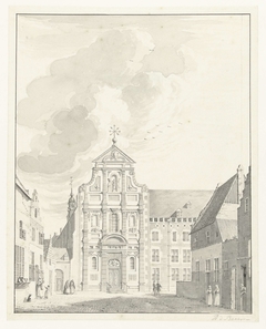 Ursuline Klooster te Roermond by Jan de Beijer