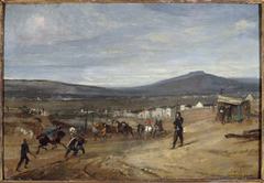 Vaugirard pendant le siège de Paris, 1870