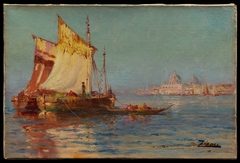 Venetian Sailboats