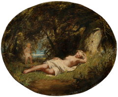 Venus and Cupid by William Sanford Mason