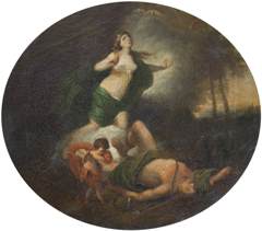 Venus lamenting the Dead Adonis by Unknown Artist