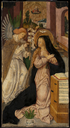 Verkündigung an Maria by Anonymous