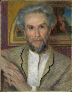 Victor Chocquet (1821-1891) by Auguste Renoir