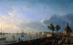 View of Bordeaux Harbor
