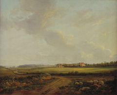 View of Engelholm at Præstø in Zealand