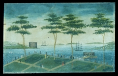 View of the Battery, New York