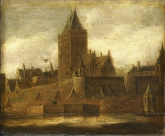 View of the Valkhof at Nijmegen
