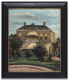 Villa Wendtstein in Marum, Wendtstein (de villa van de familie Alberda van Ekenstein), by Bunna Alberda van Ekenstein