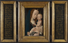 Virgin and Child by a follower of Hugo van der Goes