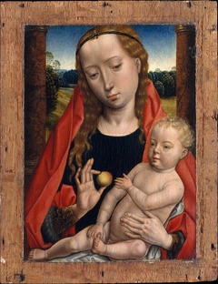 Virgin and Child by Anonymous