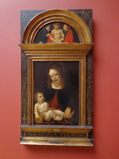 Virgin and Child by Giovanni Antonio da Montonate