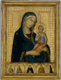 Virgin and Child by Simone Martini