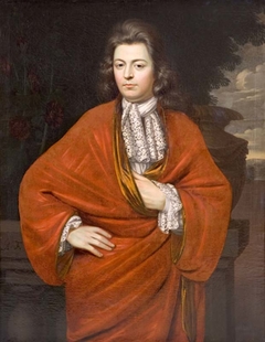 (Waarschijnlijk) Mattheus Lambertus van Eck (1664-1708) by Gerrit Alberts