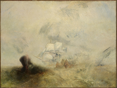 Whalers by Joseph Mallord William Turner