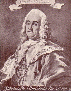 Wilhelm de Ulrichsdal. by Peder Als