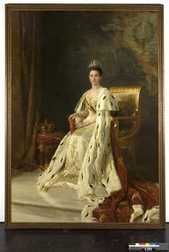 Wilhelmina (1880-1962), Koningin der Nederlanden by Pieter de Josselin de Jong
