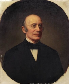 William Lloyd Garrison (1805–1879) by Edwin Tryon Billings