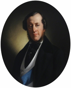 William Spencer Cavendish, 6th Duke of Devonshire (1790-1858) by Orazio de Manara