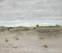 Wind-Swept Sands by William Merritt Chase