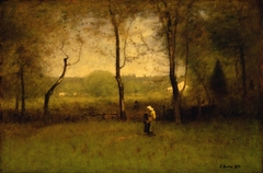 Wood Gatherers, an Autumn Afternoon
