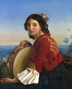 Young girl from Sorrento
