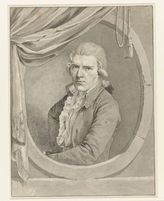 Zelfportret van Johannes Christiaan Bendorp by Johannes Christiaan Bendorp