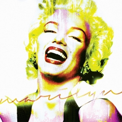 A contemporary view on Marilyn Monroe by Joeri Opdam