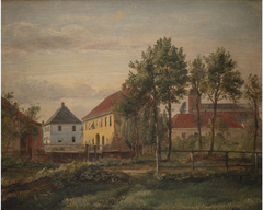 A Mill in Odense by Dankvart Dreyer