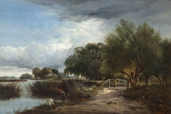 A River Landscape