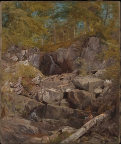 A Study of Trap Rock (Buttermilk Falls)