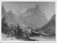 A View in the White Mountains by Francis Venables-Vernon-Harcourt