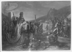 Abraham Meeting Melchizedek