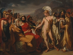 Achilles Introduced to Nestor by Joseph-Désiré Court