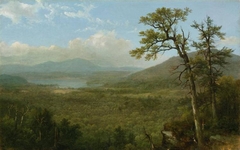 Adirondack Mountains, New York by Asher Brown Durand