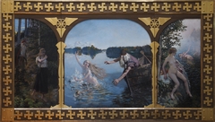 Aino Triptych by Akseli Gallen-Kallela