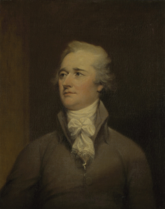 Alexander Hamilton (1757-1804) by John Trumbull