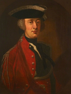 An Unknown Officer, possibly Ralph Gore,1st Earl of Rosse (1725-1802) by Anonymous