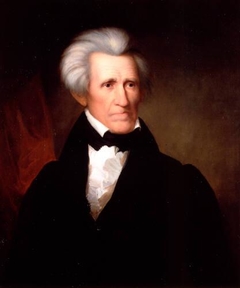Andrew Jackson (1767–1845) by Asher Brown Durand