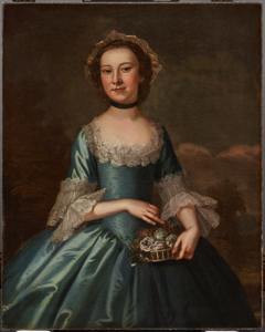 Ann Langdon, Mrs. Richard Ayscough by John Wollaston the Younger