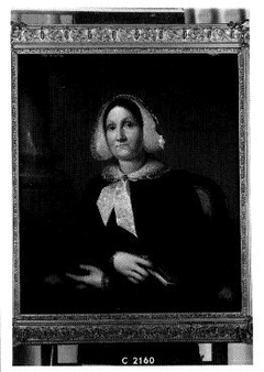 Anna Herbertha Engelen (1786-1872). Echtgenote van Nicolaas van der Wall by anonymous painter