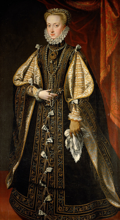 Anna von Österreich, Königin von Spanien (1549-1580) by Alonso Sánchez Coello