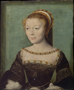 Anne de Pisseleu (1508–1576), Duchesse d'Étampes by Corneille de Lyon