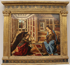Annunciation by Piero del Pollaiolo