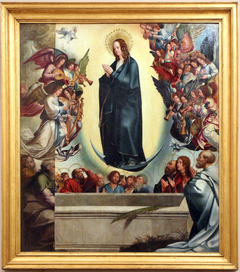 Assumption of the Virgin by Jorge Afonso