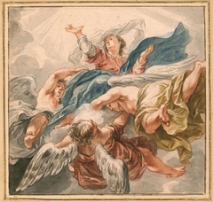 Assumption of the virgin by Peter Paul Rubens