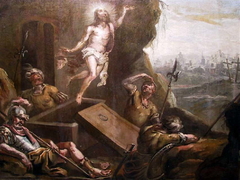 Auferstehung Christi by Johann Conrad Seekatz
