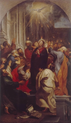 Ausgießung des Heiligen Geistes by Peter Paul Rubens