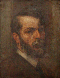 Autorretrato c.1915 by Eliseu Visconti